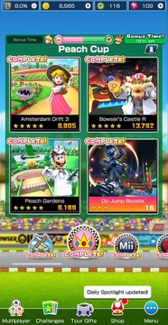 Mario Kart Tour: Peach vs Bowser Tour: Bowser Cup Going for Number 1