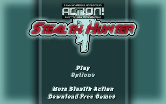 Stealth Hunter Main Menu Soundtrack