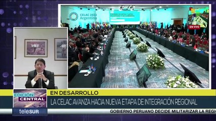 Download Video: Canciller de Nicaragua ofreció una entrevista a teleSUR tras participar en la 7ma Cumbre de la CELAC