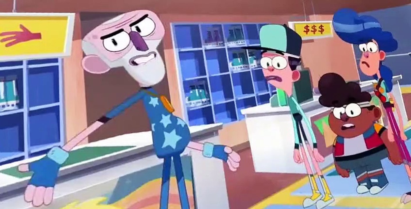 Spongo, Fuzz & Jalapeña E002