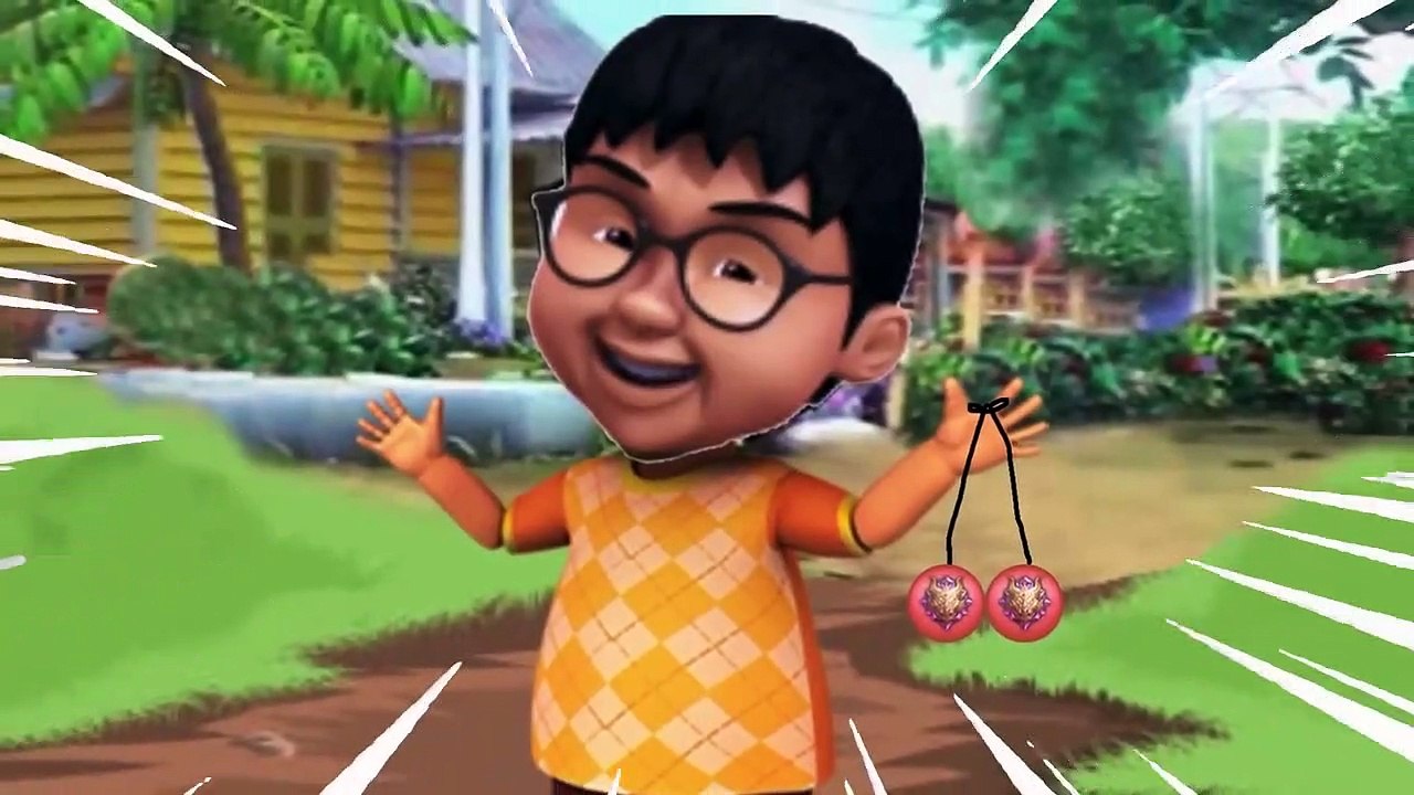 Duel Lato Lato Upin Melawan Ehsan