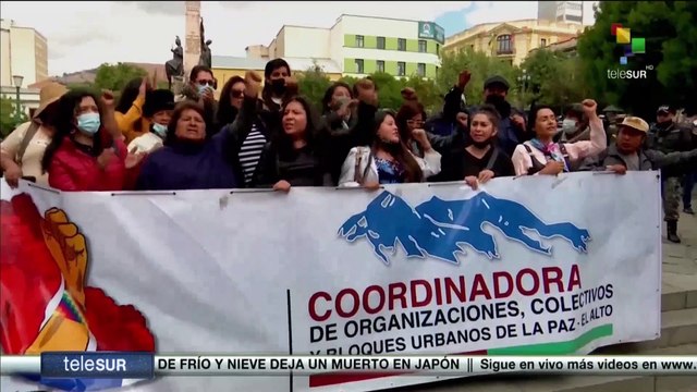 Bolivia: Jeanine Áñez será procesada en juicio ordinario por las masacres durante su gestión en 2019