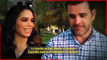 Bibi Gaytan y Eduardo Capetillo  Desilucionados con su hija mayor.