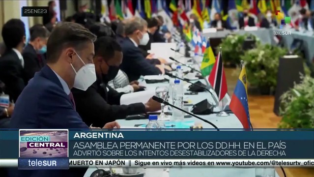 Organizaciones sociales analizan posturas y acuerdos del informe final de la 7ma Cumbre de la Celac