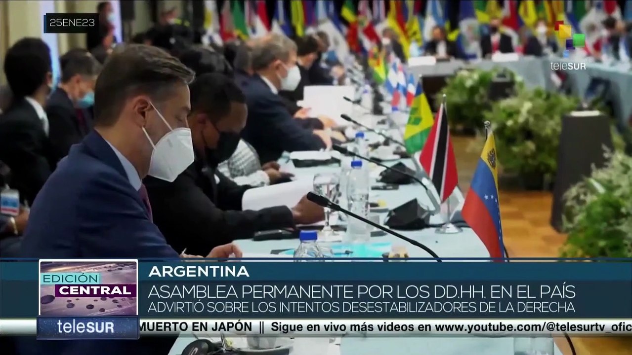 Organizaciones sociales analizan posturas y acuerdos del informe final de la 7ma Cumbre de la Celac