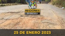 Noticias Regiones de Venezuela hoy - Miércoles 25 de Enero de 2023 @VPItv