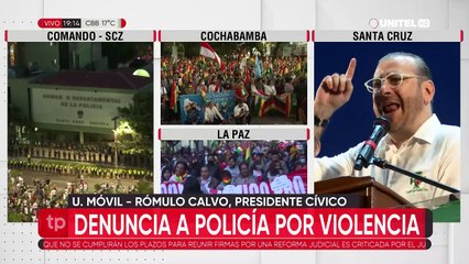 Cabildo Nacional en Santa Cruz: Consulta 1. Creación de una Guardia Departamental