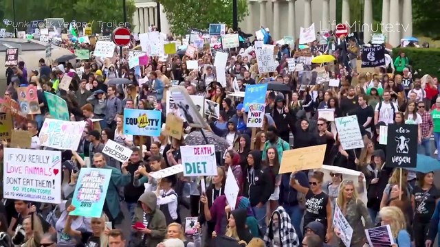 Moby Explores the Relationship Between Punk Rock Artists and the Animal Rights Movement in New Documentary, PUNK ROCK VEGAN MOVIE