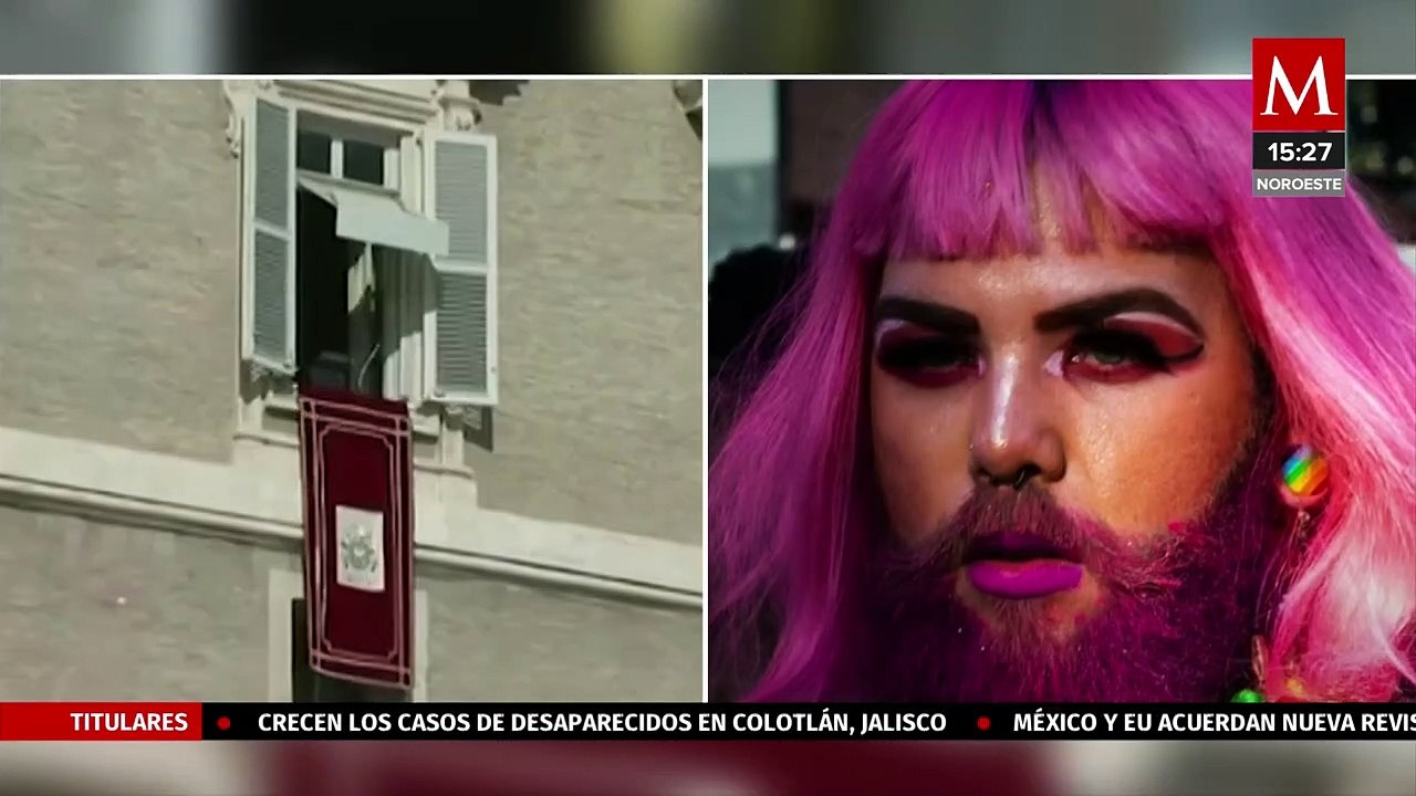 La homosexualidad no es un delito, dice el papa Francisco