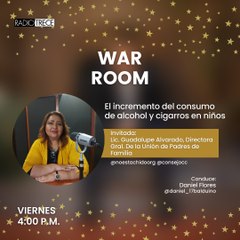 War Room: El incremento del consumo de alcohol y cigarros en niños