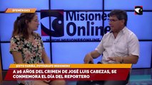A 26 años del crimen de José Luis Cabezas, se conmemora el Día del Reportero