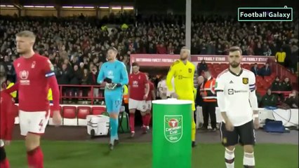 Man United Vs Nottingham Forest 3-0 All Goals & Highlights 2023 HD