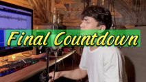 The Final Countdown Europe Alip_Ba_Ta fingerstyle Guitar Cover ft. Dimas (Lyrics)