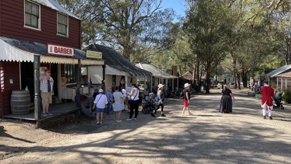 Hawkesbury Gazette - Australiana Pioneer Village, Wilberforce - Australia Day - 26-01-23