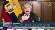 Ecuador: Presidente Lasso expuso informe sobre reducción en índices de pobreza y desigualdad