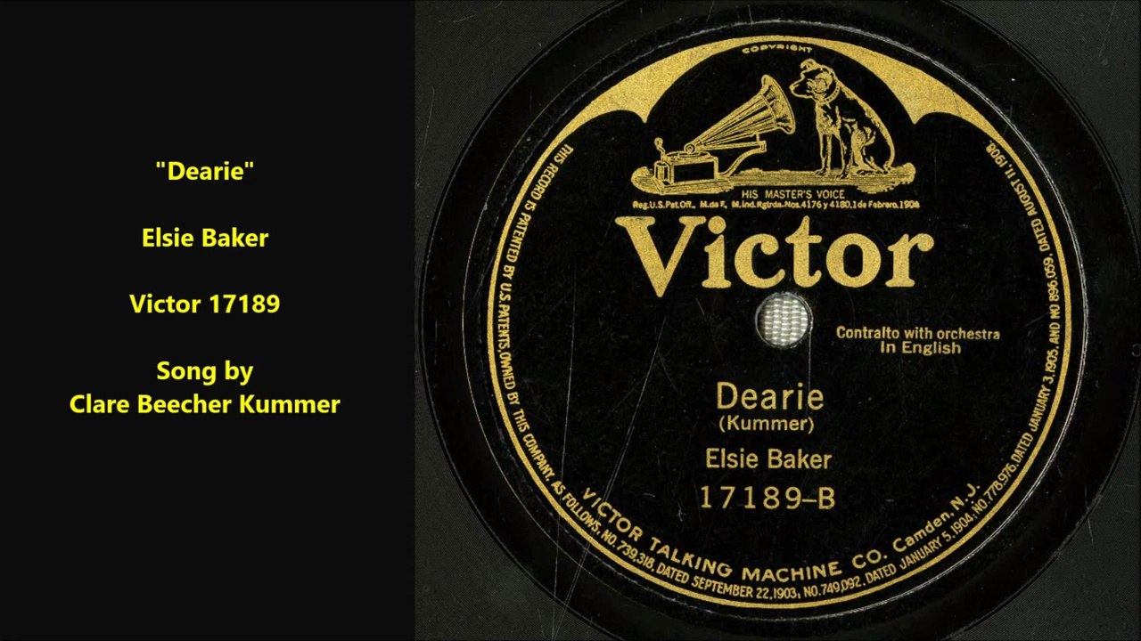 Dearie - Elsie Baker (1950)