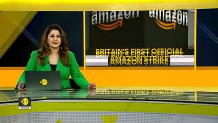 WION Fineprint: Amazon workers stage walkout in UK's Coventry