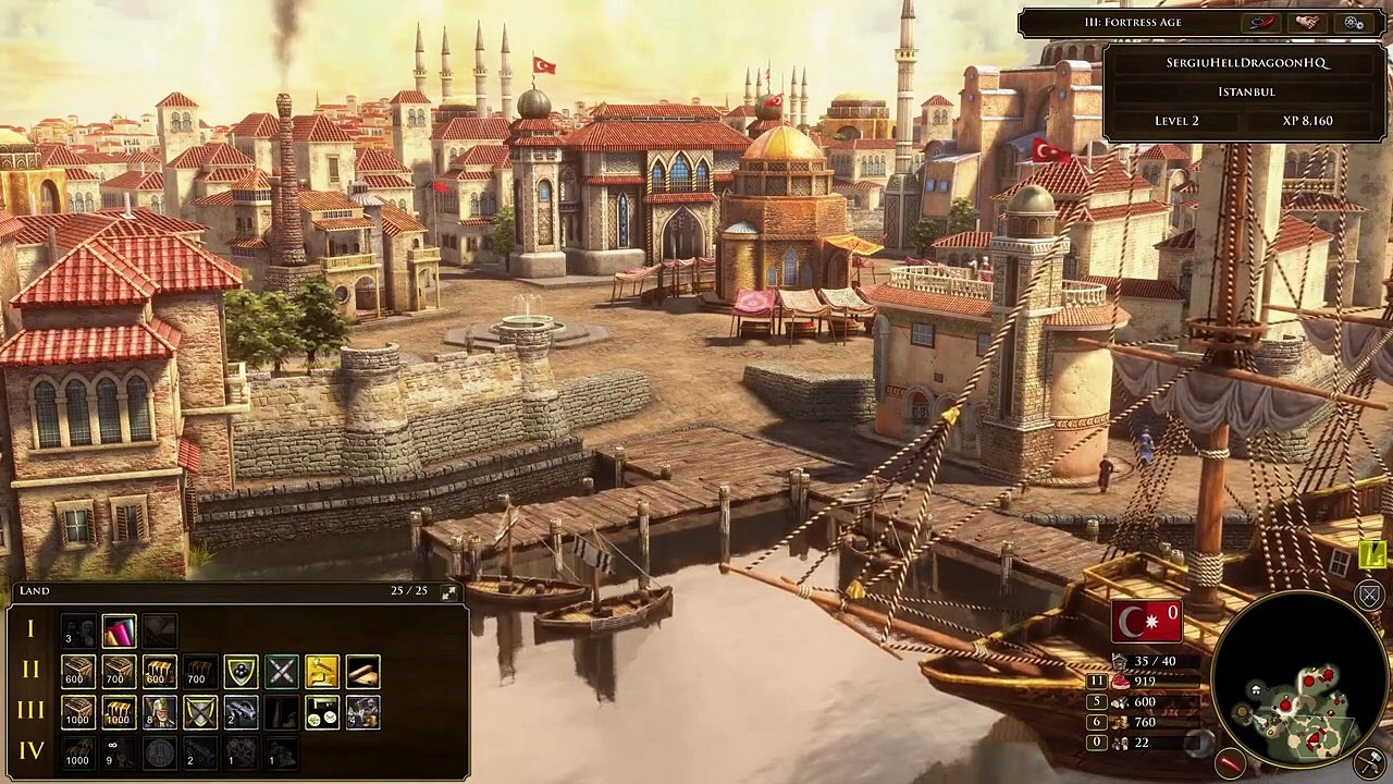 Age of Empires 4, Ottoman - Gameplay | PC