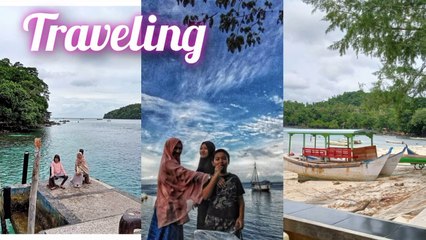 Liburan Tahun baru Di Pantai Cemara Kembar
