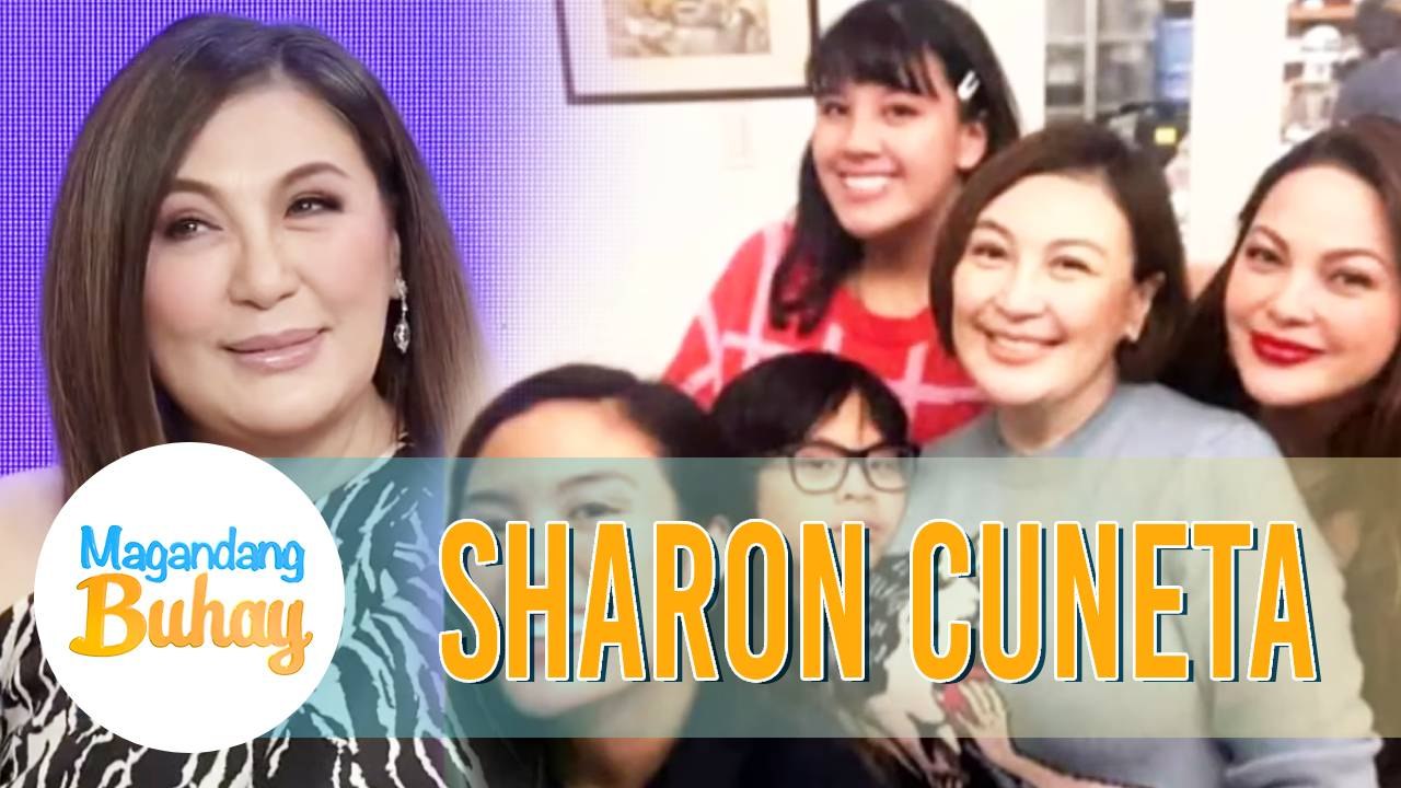 Sharon describes herself as an 'obsessively loving' momshie | Magandang Buhay