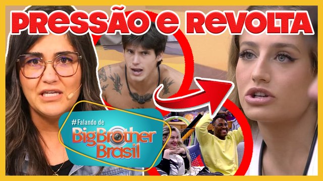 BBB23: NICÁCIO E MARÍLIA GANHAM MAIS CARDS E DEFINEM ALVOS; BRUNA É PRESSIONADA E SE REVOLTA