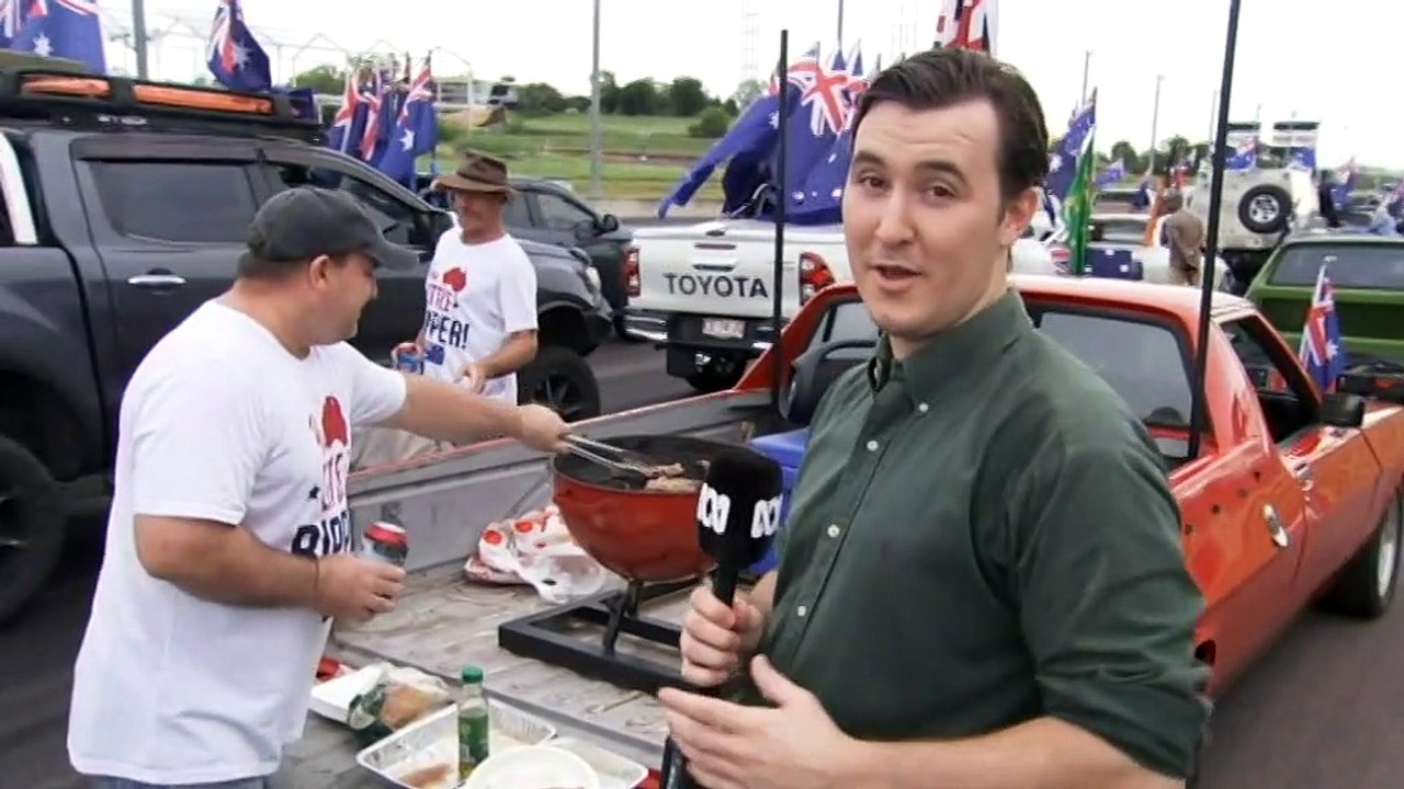 Hundreds make their way to Darwin for the annual ute run