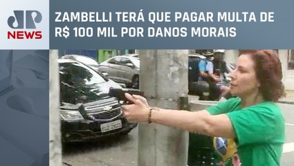 PGR denuncia Carla Zambelli por porte ilegal de arma