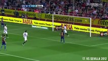Lionel Messi - Great Goals of The GOAT