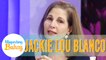 Jackie Lou becomes emotional | Magandang Buhay