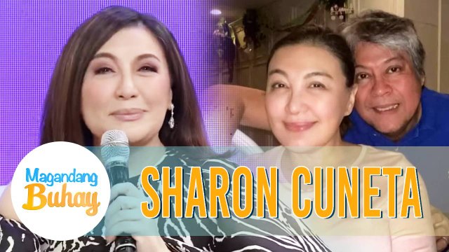 Sharon clears the rumors of a misunderstanding between her and Sen. Kiko | Magandang Buhay