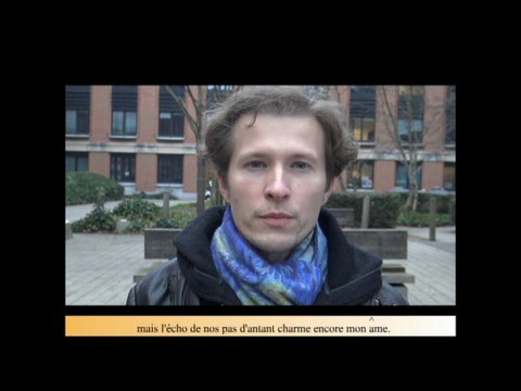 San Damon - Quelques mots pour toi (poésies,russe,version)