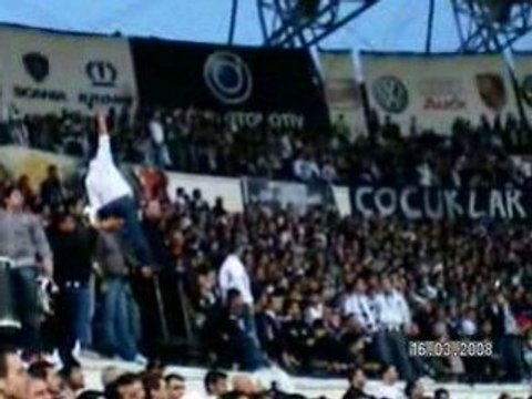Musalla Taşı (Beşiktaş Trabzon maç öncesi)