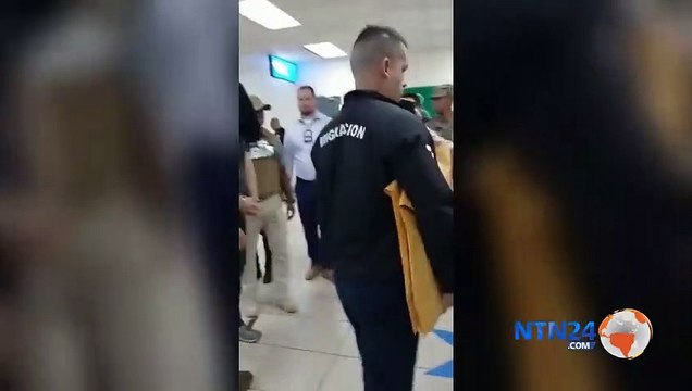 Jhon Poulos, presunto asesino de la DJ Valentina Trespalacios, fue entregado a las autoridades colombianas