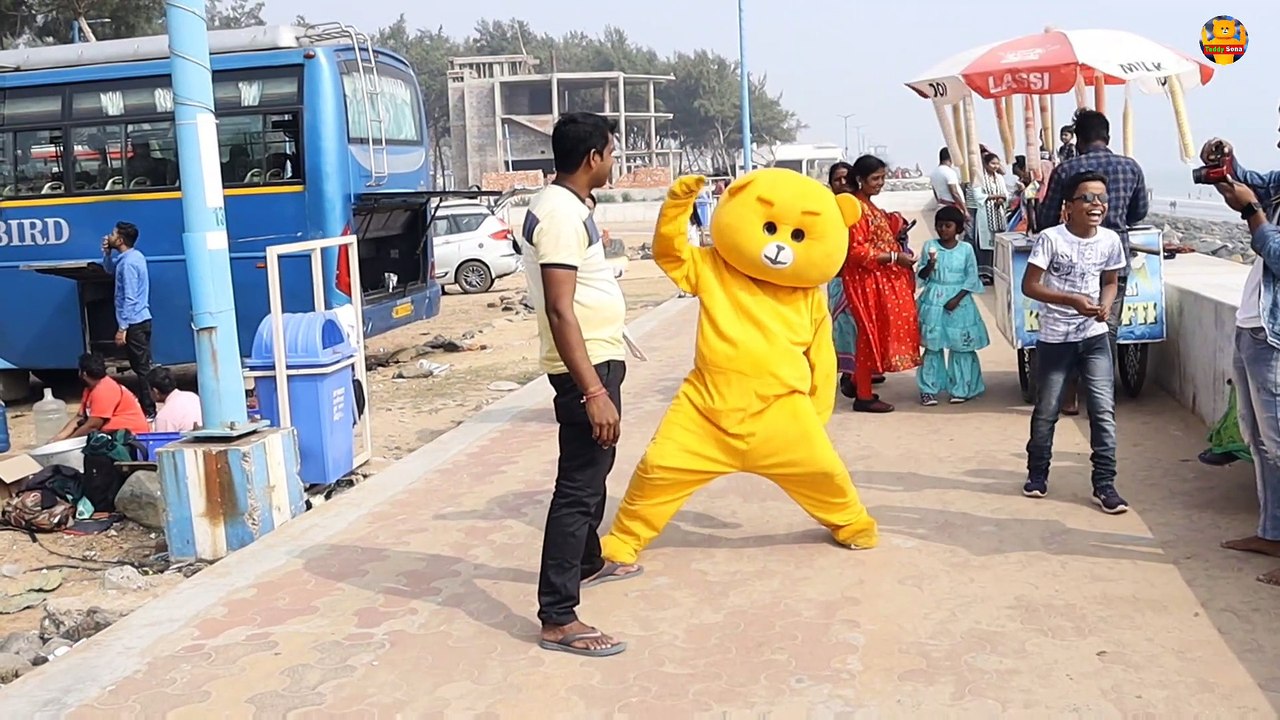 Teddy Prank in old digha