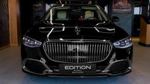 2023 Mercedes S580 Maybach - interior and Exterior Details (Ultra Luxury)