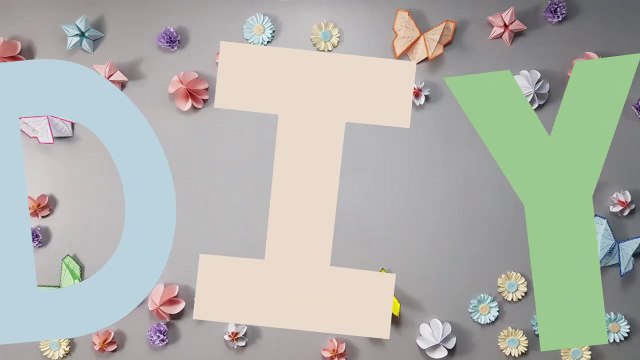 DIY BUNGA KERTAS KREP _ EASY AND BEAUTIFUL CREPE PAPER FLOWERS _ DIY PAPER FLOWERS