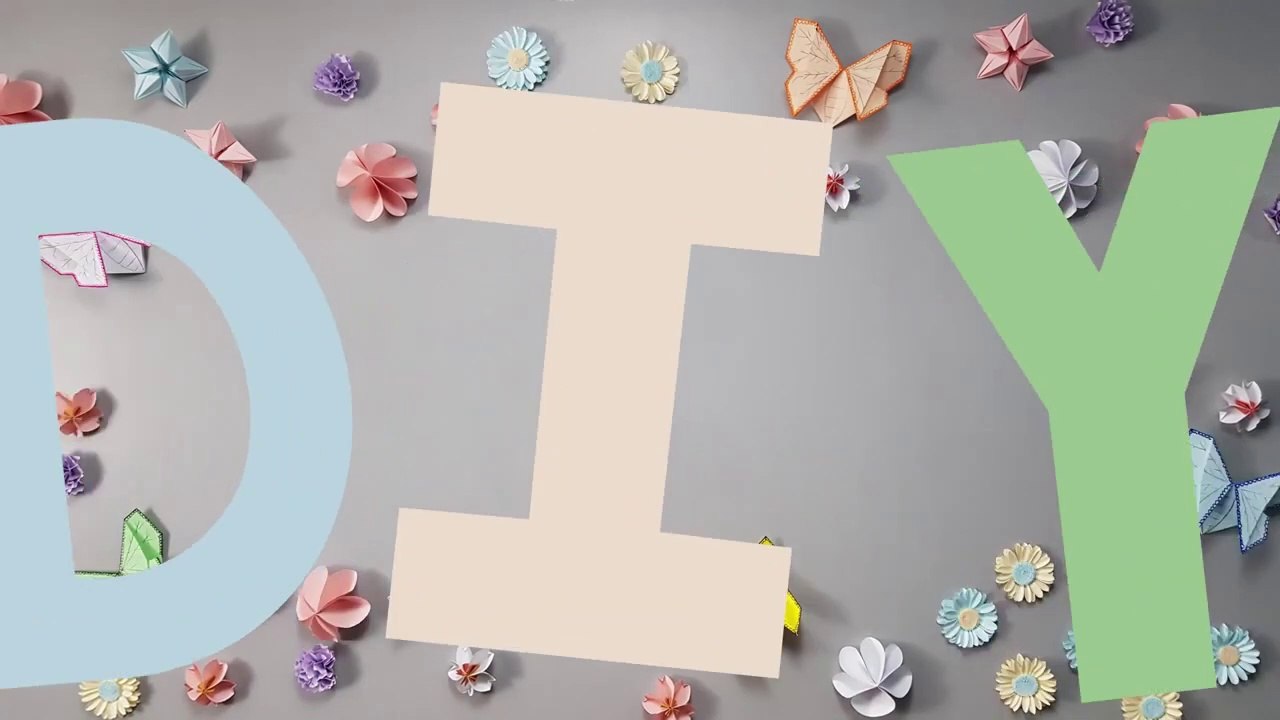 DIY BUNGA KERTAS KREP _ EASY AND BEAUTIFUL CREPE PAPER FLOWERS _ DIY PAPER FLOWERS