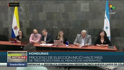 Honduras: Inicia el proceso de elección de autoridades de la Corte Suprema de Justicia