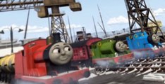 Thomas the Tank Engine & Friends Thomas & Friends S14 E013 Thomas and the Snowman Party