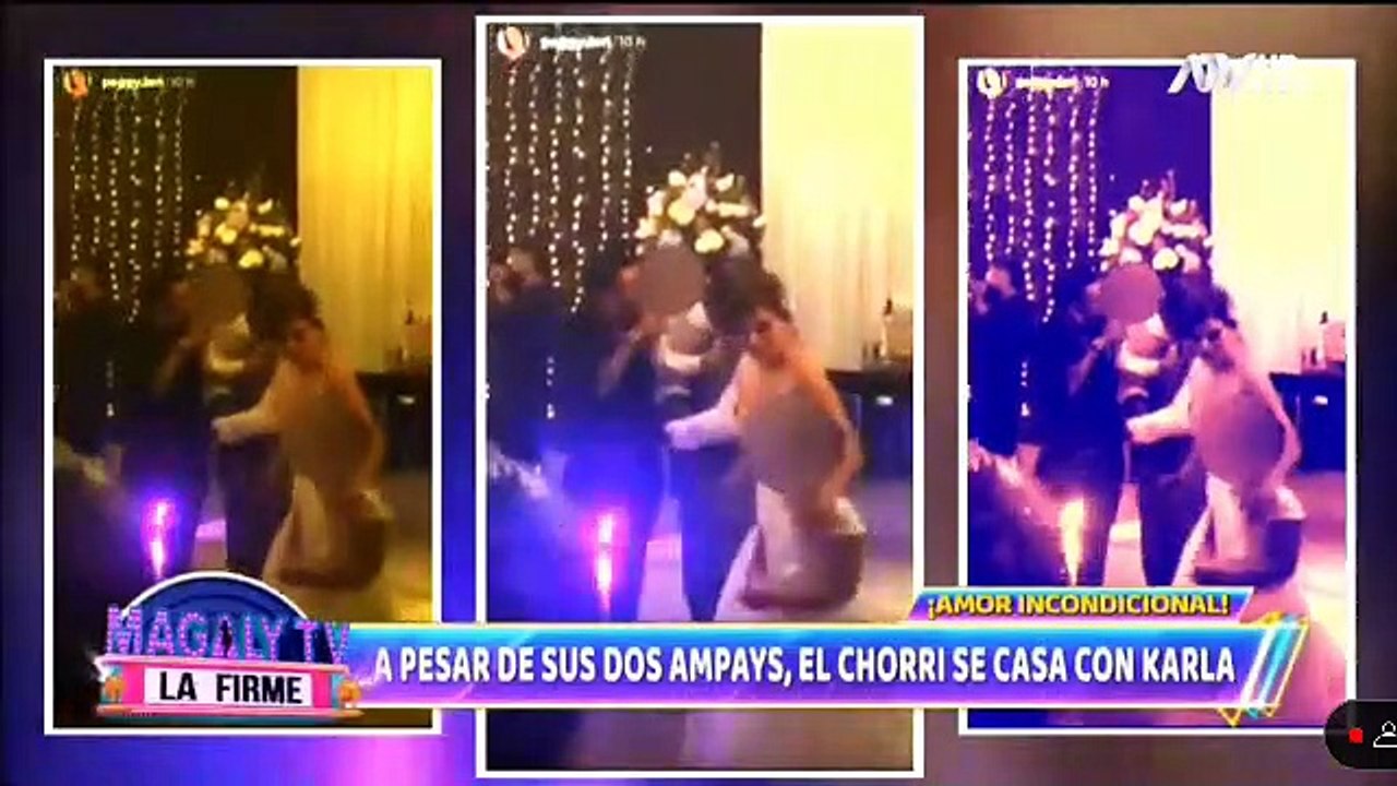 chorri otra vez le fue infiel a su esposa