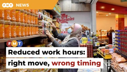 Reduced work hours hit productivity, says industry body