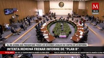 Morena intenta frenar informe sobre riesgos del ‘Plan B’ electoral; INE lo adelanta