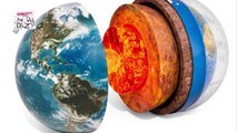¡El núcleo de la tierra no sabe pá donde irse!