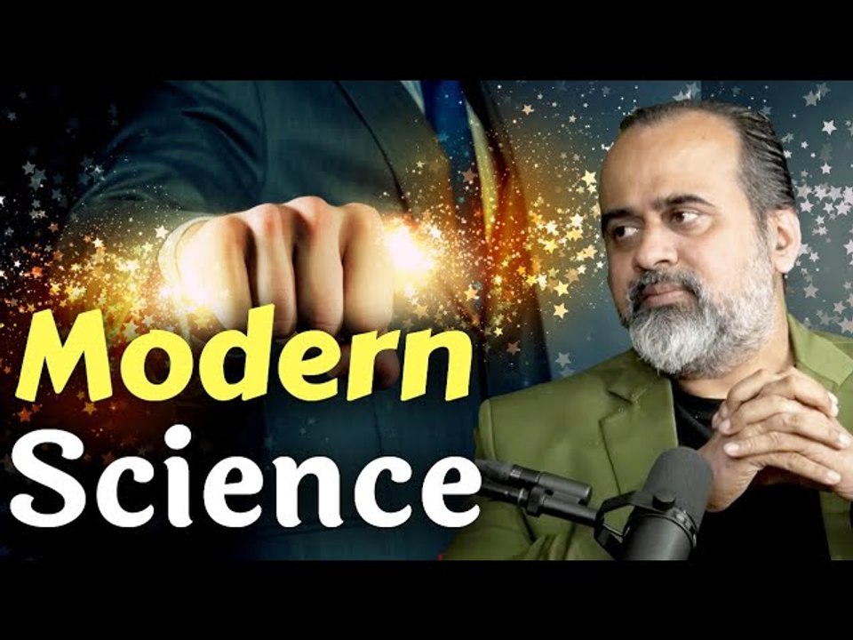 "All modern science is already there in our old scriptures!" || Acharya Prashant, at BITS Goa (2023)