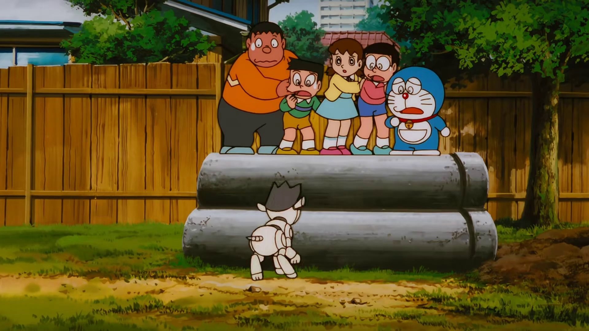 Doraemon Movie Nobita And The Robot Kingdom