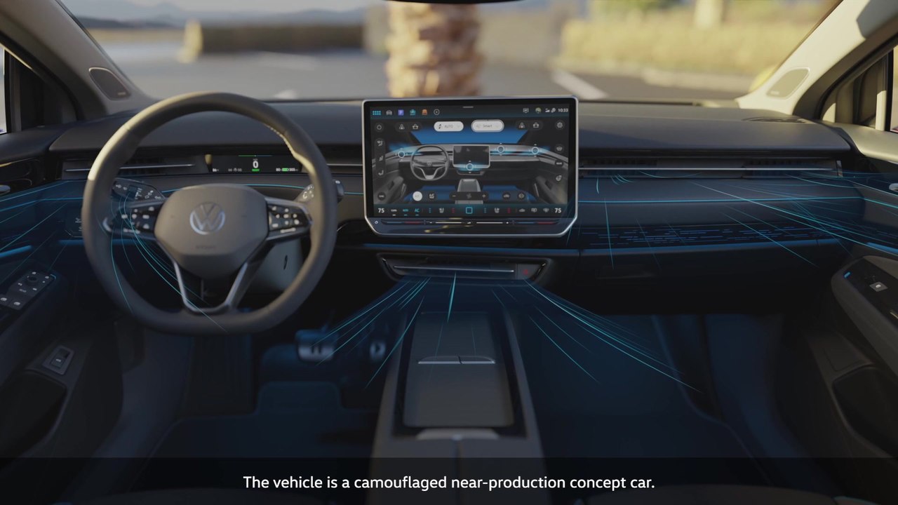 Neuer Volkswagen ID.7 mit smarter Klimatisierung