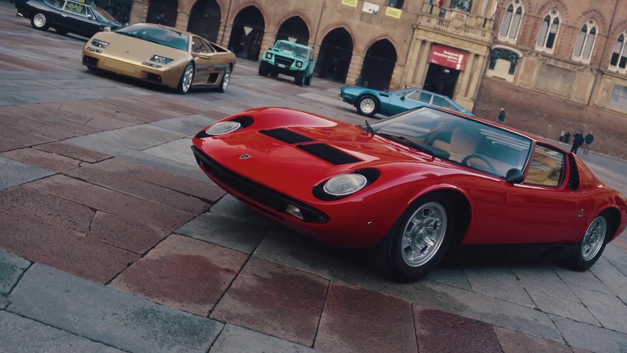 Das pochende Herz von Lamborghini - Neue Herausforderungen mit Einführung des Murciélago