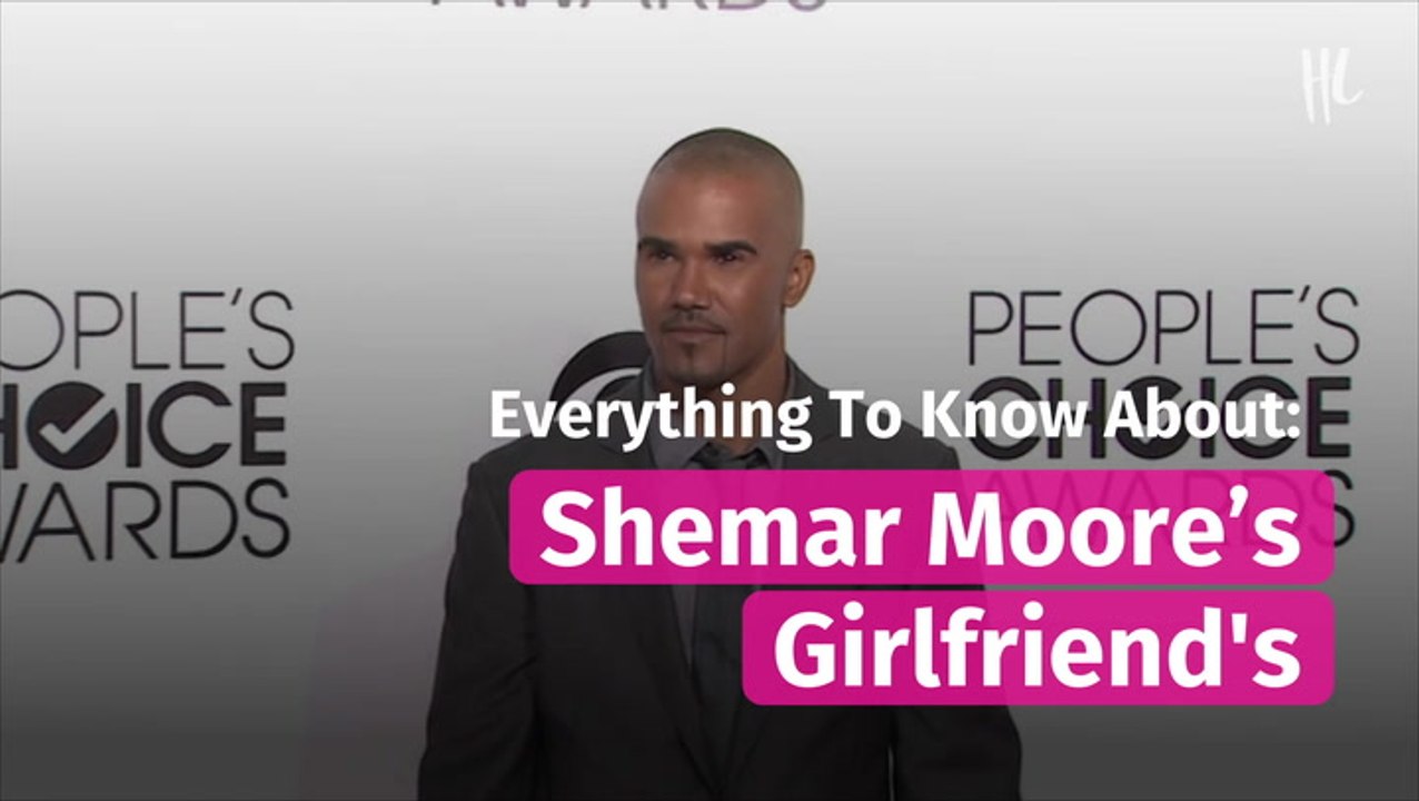 Shemar Moore's Girlfriend