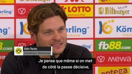 17e j. - Terzic et le retour de Haller : “Nous étions sûrs qu'il jouerait un rôle important aujourd'hui”
