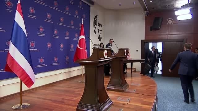 Don Pramudwinai: (Ukrayna-Rusya savaşı) Tüm dünya Türkiye'nin gayretlerini izliyor